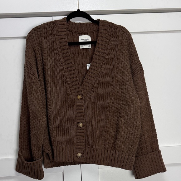 Abercrombie & Fitch Sweaters - A&F Cameron Seed Stitch Cardigan